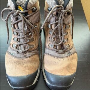 La Sportiva Brown Lace Up Boots